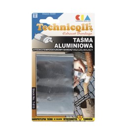 TAŚMA ALUMINIOWA-BANDAŻ DO TŁUMIKÓW 1.2M*50MM