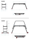 SKŁADANA PLATFORMA ROBOCZA SGS2