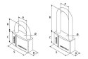 ZESTAW 2-TWINS KŁÓDEK MOSIĘŻNYCH BRASS LINE KMZ S30, BLISTER