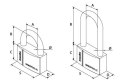 ZESTAW 3-TRIPLES KŁÓDEK MOSIĘŻNYCH BRASS LINE KMZ S30, BLIS