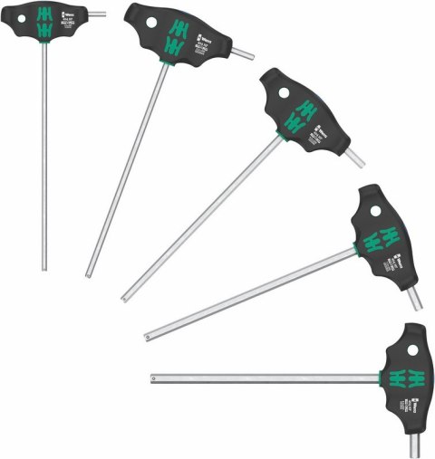 ZESTAW WKRĘTAKÓW PROFIL HEX PLUS W 454/5 HF SHK SET 1, 5CZ.