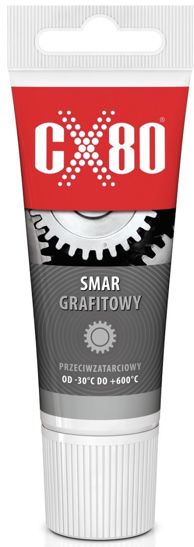 SMAR GRAFITOWY PRZECIWZATARCIOWY 40G