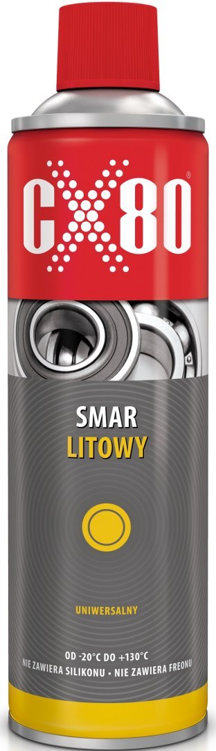 SMAR LITOWY UNIWERSALNY AEROZOL 500ML