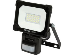 REFLEKTOR SMD LED 20W 1900LM Z CZUJNIKIEM RUCHU