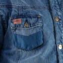 KURTKA JEANSOWA OCIEPLANA DENIM ROZM.. L