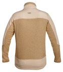 BLUZA SOFTSHELL OUTDOOR, BEŻOWA, ROZMIAR L NEO