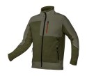 BLUZA SOFTSHELL OUTDOOR ZIELONA ROZMIAR L NEO