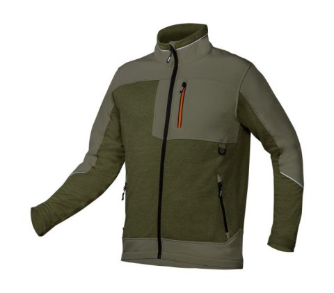 BLUZA SOFTSHELL OUTDOOR ZIELONA ROZMIAR L NEO