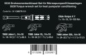 KOMPLET KLUCZY DYNAMOMETR.CLICK-TORQUE DO KOŃC.WTYKOWYCH 4CZ WERA