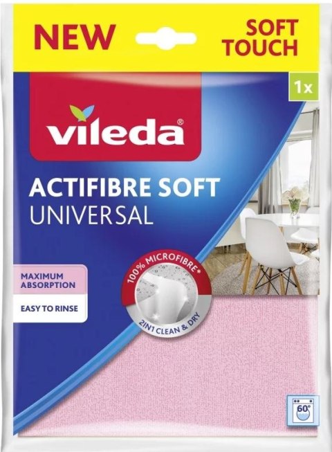 VILEDA ŚCIERKA ACTIFIBRE SOFT UNIVERSAL VILEDA