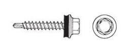 WKRĘT SAMOWIERTNY 4.8*55MM RAL 8017