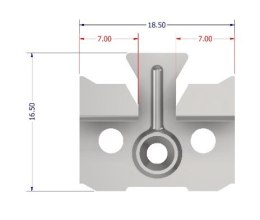 KLAMERKI BOAZERYJNE 3.5MM/100