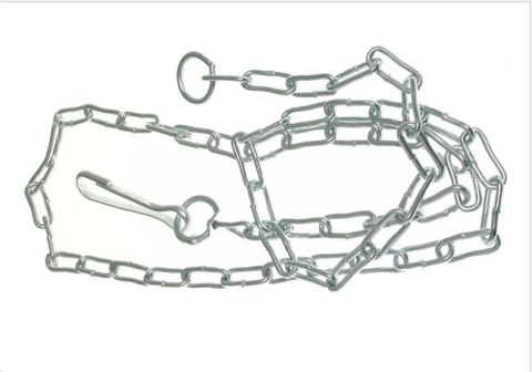 ŁAŃCUCH DLA PSA DŁUGI POLEROWANY 3MB 5MM
