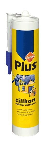 SILIKON SUPER PLUS 280ML BEZBARWNY