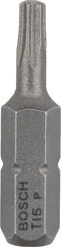 BIT, GROT, KOŃCÓWKA T15 EH 25MM 3 SZT. BIT, GROT, KOŃCÓWKA T15 EH 25MM 3 SZT.