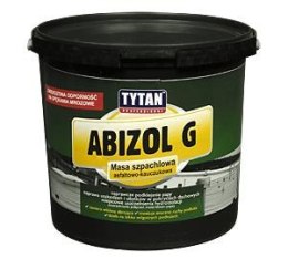 ABIZOL G MASA SZPACHLOWA BITUMICZNA 1KG