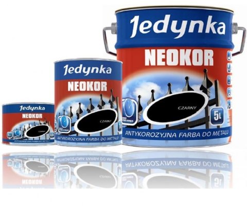 ANTYKOROZYJNA FARBA PODKŁADOWA NEOKOR ALUMINIOWA 5L