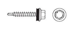 WKRĘT SAMOWIERTNY 4.8*50MM RAL 5010