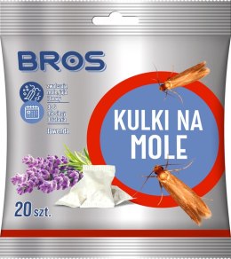 KULKI NA MOLE LAWENDOWE 120G