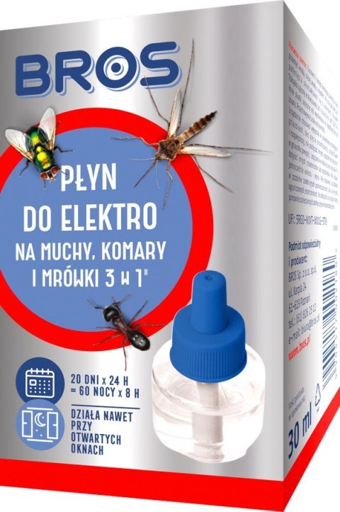 PŁYN DO ELEKTROFUMIGATOR NA MUCHY