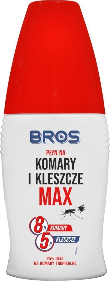 PŁYN NA. KOMARY I KLESZCZE MAX 50 ML