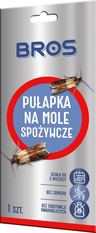 PUŁAPKA FEROMONOWA NA MOLE SPOŻYWCZE 1SZT.