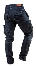 SPODNIE ROBOCZE 5-KIESZENIOWE DENIM ROZMIAR L