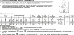 HAK SKRACAJĄCY Z UCHEM 7/8MM WLL 2T G8 EN1677-1