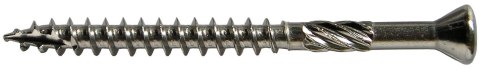 WKRĘT DO DREWNA TWARDEGO TROPIC C2 5*40MM T25 WKRĘT DO DREWNA TWARDEGO TROPIC C2 5*40MM T25