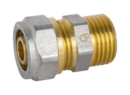 ZŁĄCZKA PEX-AL-PEX CHROM 1/2*16 CHŁOPCZYK