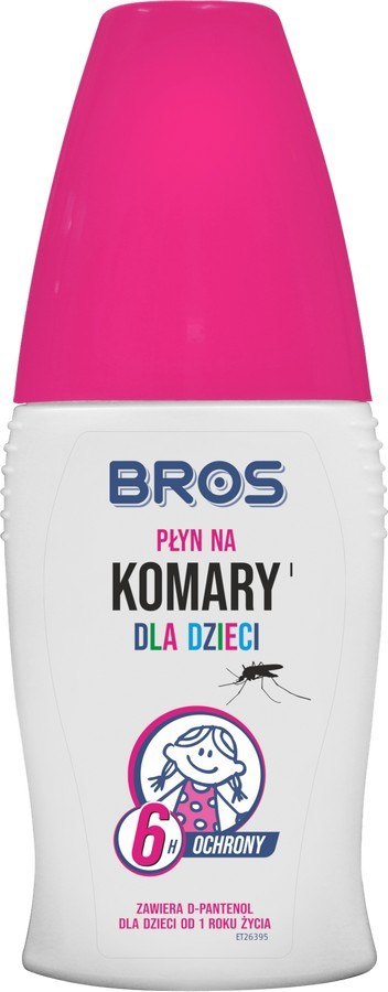 PŁYN NA. KOMARY DLA DZIECI 50ML