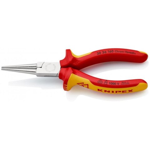 SZCZYPCE PŁASKIE WYDŁUŻONE IZOLOWANE 160MM SZCZYPCE PŁASKIE WYDŁUŻONE IZOLOWANE 160MM
