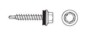 WKRĘT SAMOWIERTNY 4.8*55MM RAL 7024