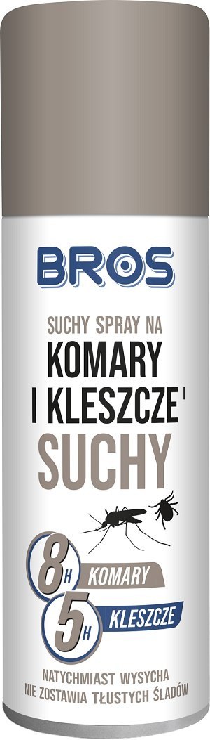 SUCHY SPRAY NA KOMARY I KLESZCZE 90ML