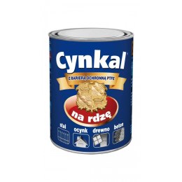 GRUNTOEMALIA AKRYLOWA CYNKAL 0,3L CZARNA 9005