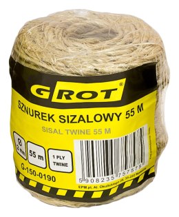 SZNUREK SIZALOWY 2MM 55MB