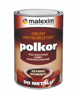 SZYBKOSCHNĄCY ANTYKOROZYJNY GRUNT POLKOR CZERWONY T 3009 1,0