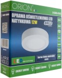 PANEL LED NATYNKOWY OKRĄGŁY BRILO 175MM, 12W, 960LM