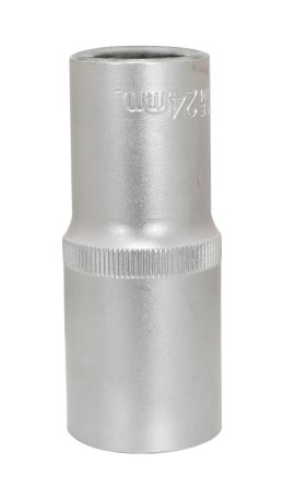 NASADKA DŁUGA 1/2'' 6-KĄTNA SATIN 24MM