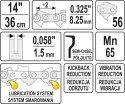 ŁAŃCUCH TNĄCY DO PILARKI 13'' .325 1.5MM 56Z