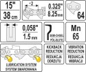 ŁAŃCUCH TNĄCY DO PILARKI 15'' .325 1.5MM 64Z