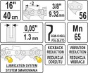 ŁAŃCUCH TNĄCY DO PILARKI 16'' 3/8' 1.3MM 56Z