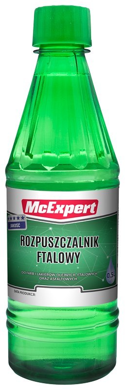 ROZPUSZCZALNIK FTALOWY 0,5L