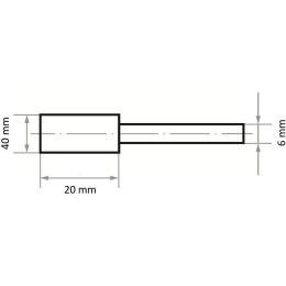 ŚCIERNICA TRZPIENIOWA MK 36 N V10 32*32*6