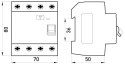 WYŁĄCZNIK RÓŻNICOWOPRĄDOWY RCCB.PRO 4P 25A 30MA
