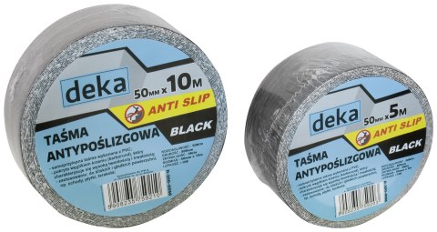 TAŚMA ANTYPOŚLIZGOWA ANTI SLIP BLACK 50MM*5M CZARNA