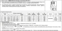 HAK SKRACAJĄCY ZE SWORZNIEM 7/8MM G8 WLL 2T