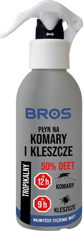 PŁYN NA. KOMARY I KLESZCZE 50% DEET 130ML