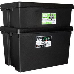 POJEMNIK Z POKRYWĄ WHAM HEAVY DUTY BOX 36L