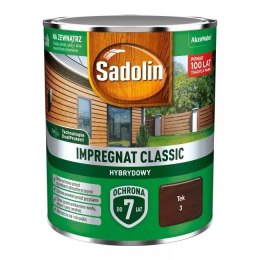 SADOLIN IMPREGNAT CLASSIC HYBRYDOWY 7 LAT TEK 2.5L